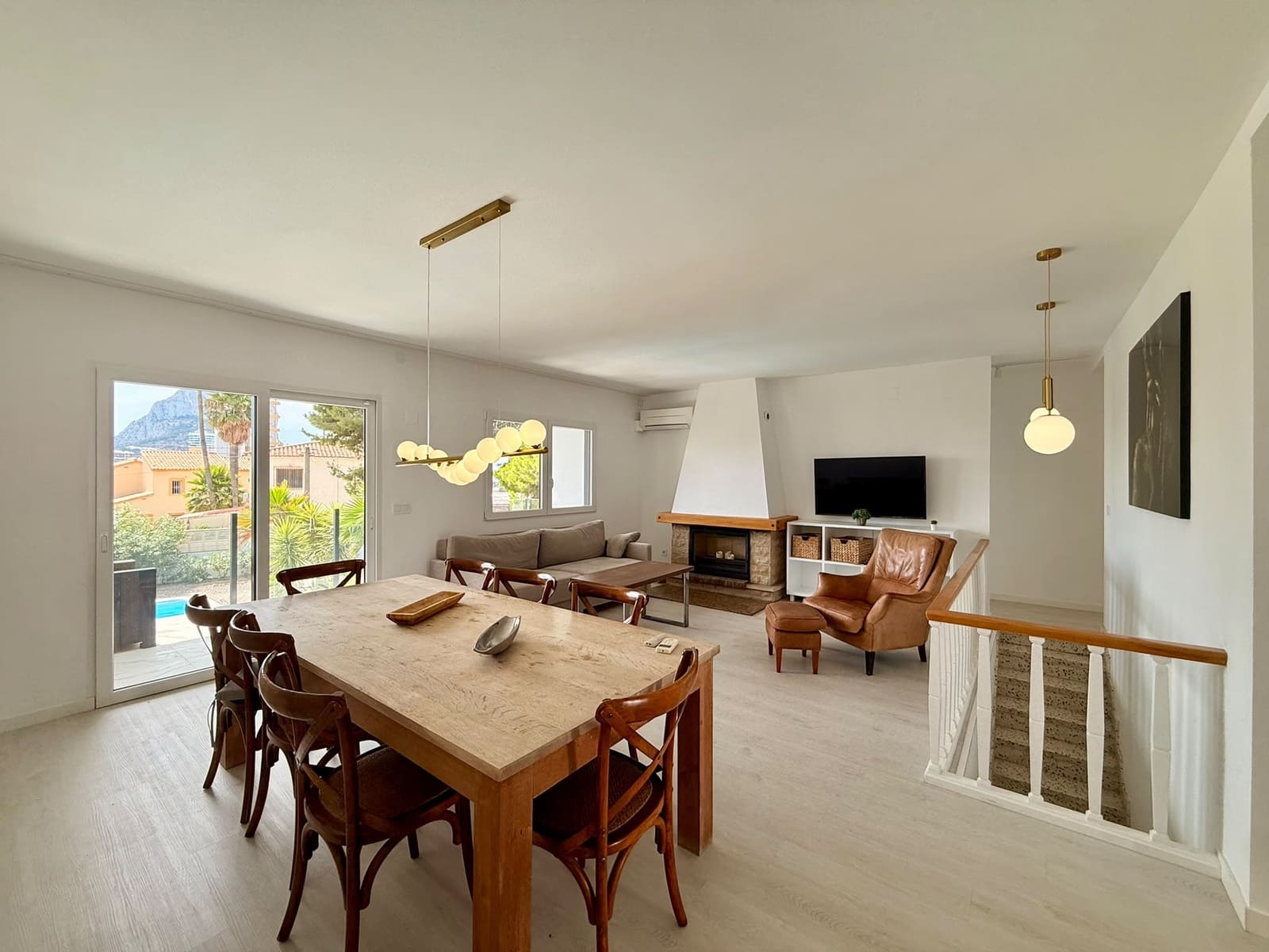 5 makuuhuone Huvila myytävänä paikassa Calpe / Calp mukana uima-altaan 
autotalli - 719 000 € (Ref: 10011762)