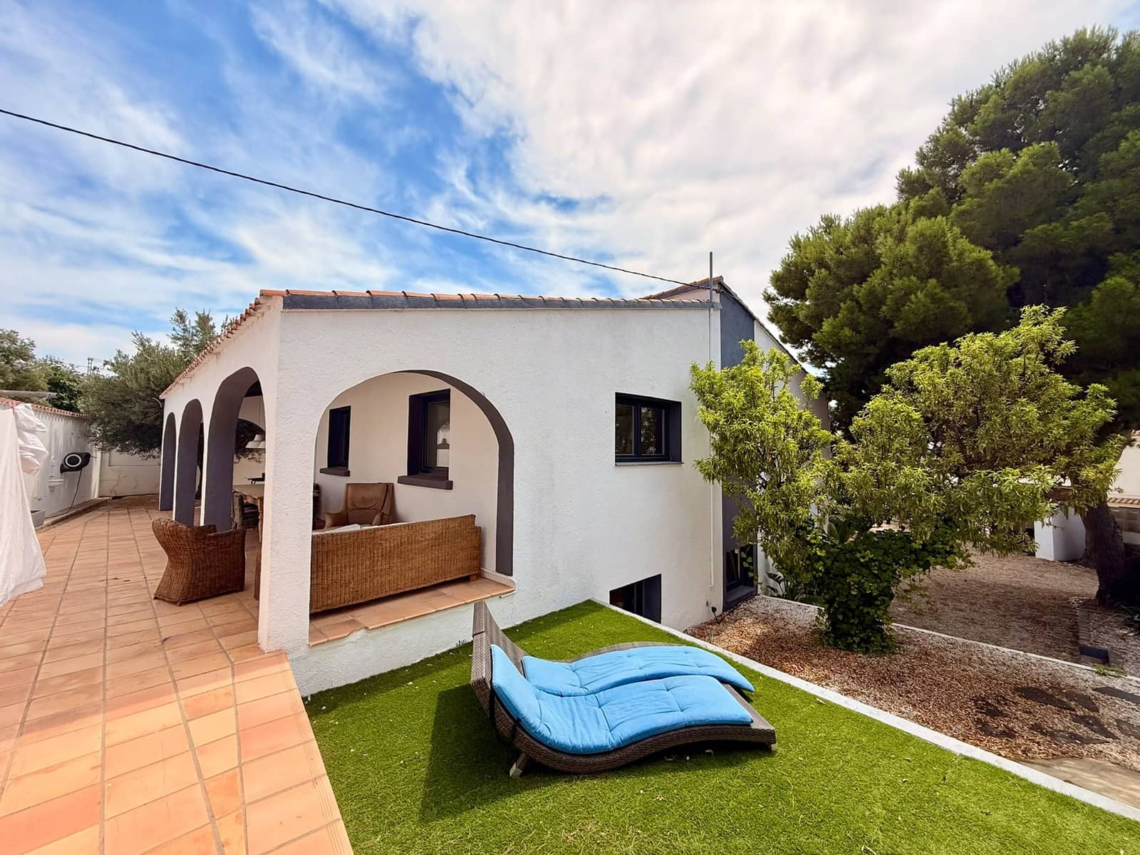 5 makuuhuone Huvila myytävänä paikassa Calpe / Calp mukana uima-altaan 
autotalli - 719 000 € (Ref: 10011762)
