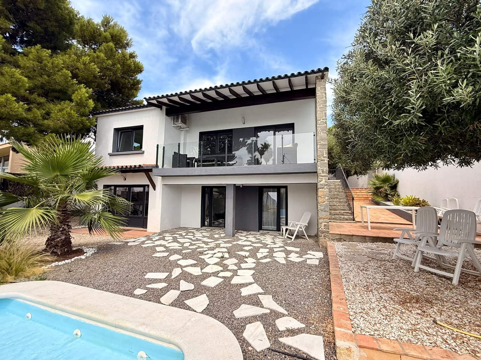 5 makuuhuone Huvila myytävänä paikassa Calpe / Calp mukana uima-altaan 
autotalli - 719 000 € (Ref: 10011762)