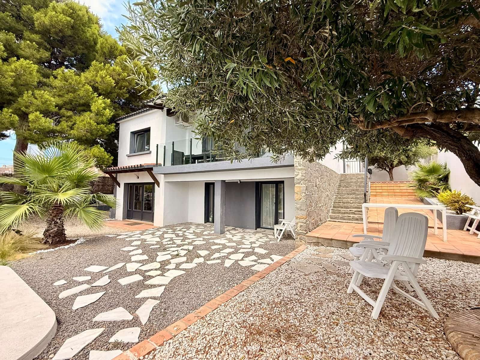 5 makuuhuone Huvila myytävänä paikassa Calpe / Calp mukana uima-altaan 
autotalli - 719 000 € (Ref: 10011762)