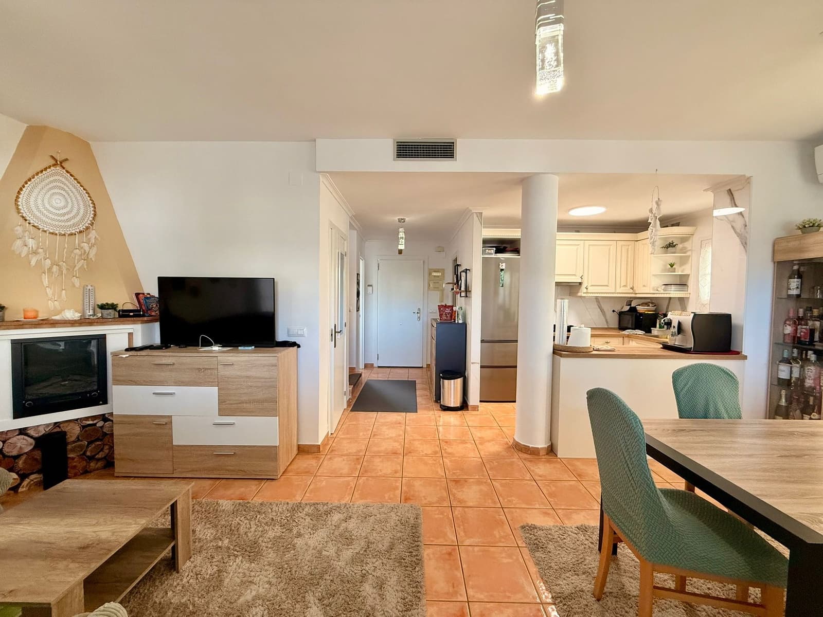 3 Zimmer Bungalow zu verkaufen in Calpe / Calp mit Pool Garage - 425.000 € (Ref: 10011934)