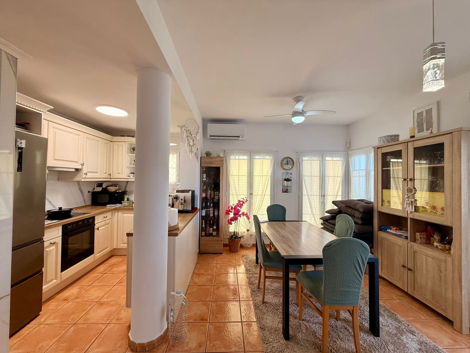 3 Zimmer Bungalow zu verkaufen in Calpe / Calp mit Pool Garage - 425.000 € (Ref: 10011934)