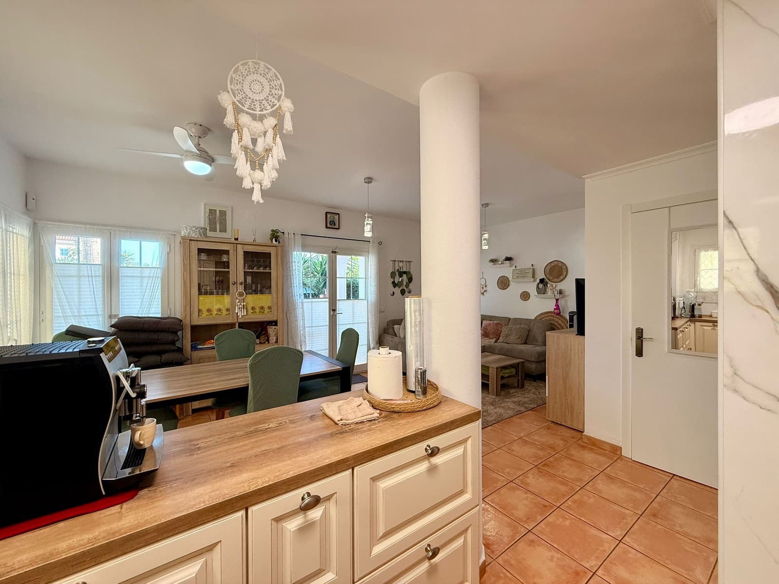 3 Zimmer Bungalow zu verkaufen in Calpe / Calp mit Pool Garage - 425.000 € (Ref: 10011934)