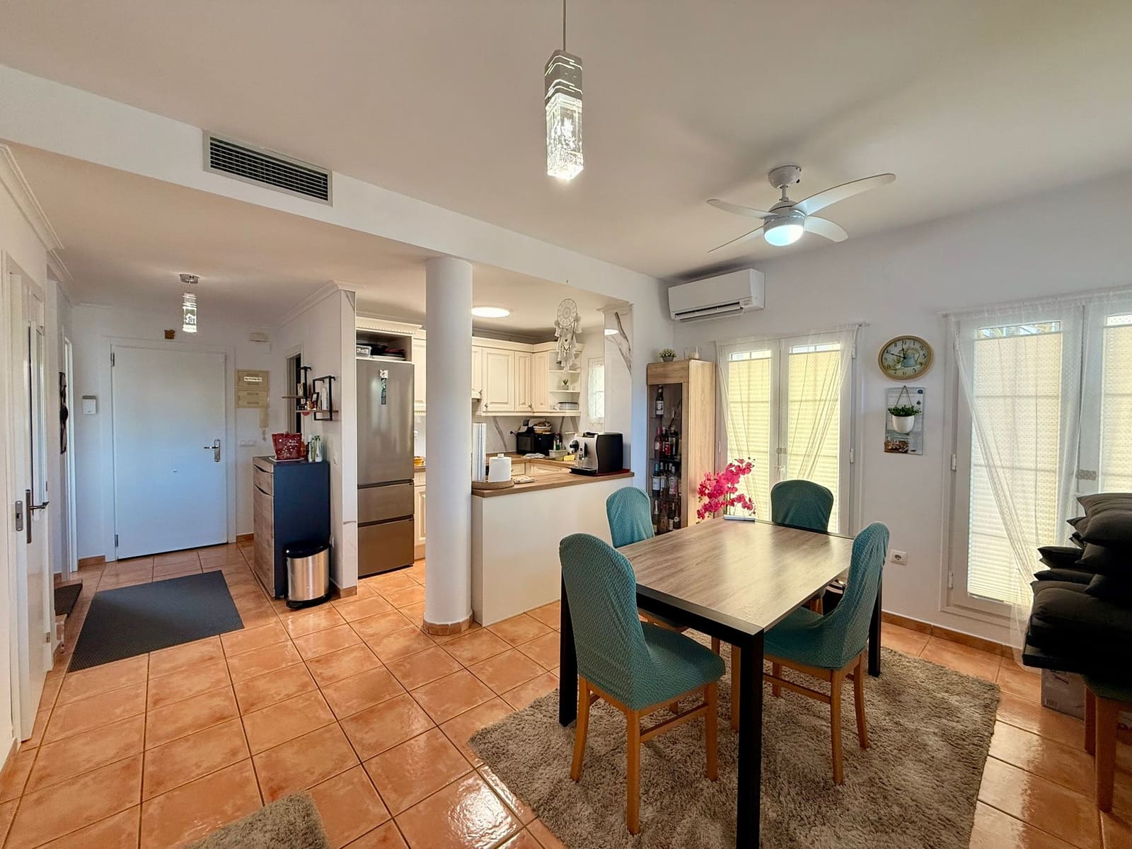 3 Zimmer Bungalow zu verkaufen in Calpe / Calp mit Pool Garage - 425.000 € (Ref: 10011934)