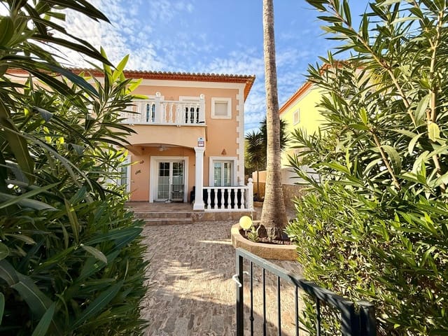 3 Zimmer Bungalow zu verkaufen in Gargasindi, Calpe / Calp mit Pool Garage - 425.000 € (Ref: 10011934)