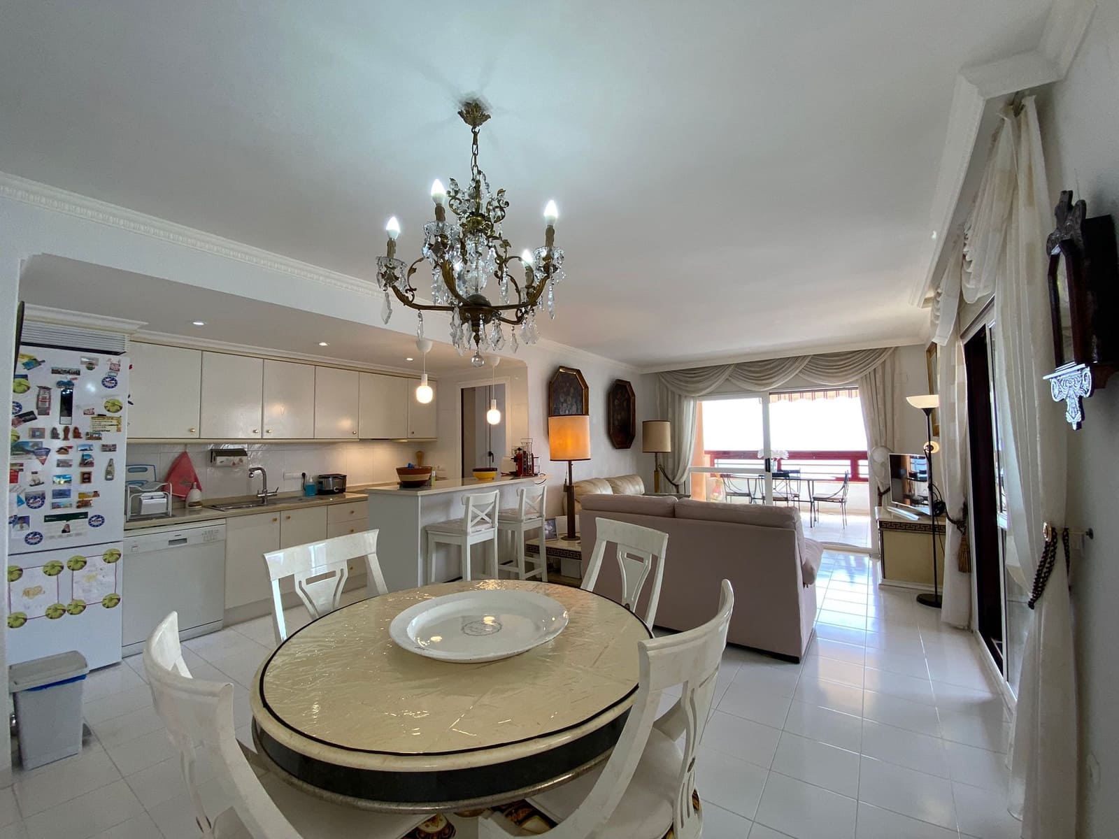 2 makuuhuone Huoneisto myytävänä paikassa Calpe / Calp mukana uima-altaan 
autotalli - 698 500 € (Ref: 10012157)