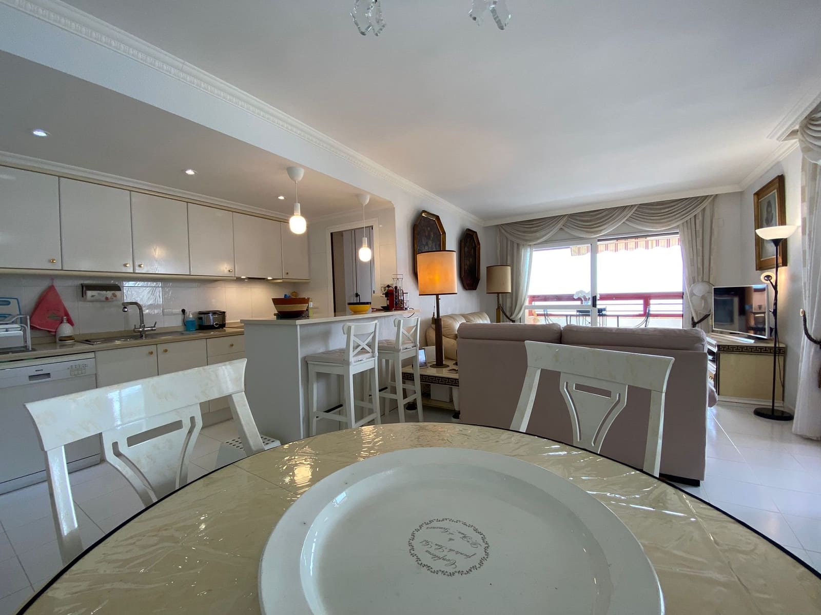 2 makuuhuone Huoneisto myytävänä paikassa Calpe / Calp mukana uima-altaan 
autotalli - 698 500 € (Ref: 10012157)