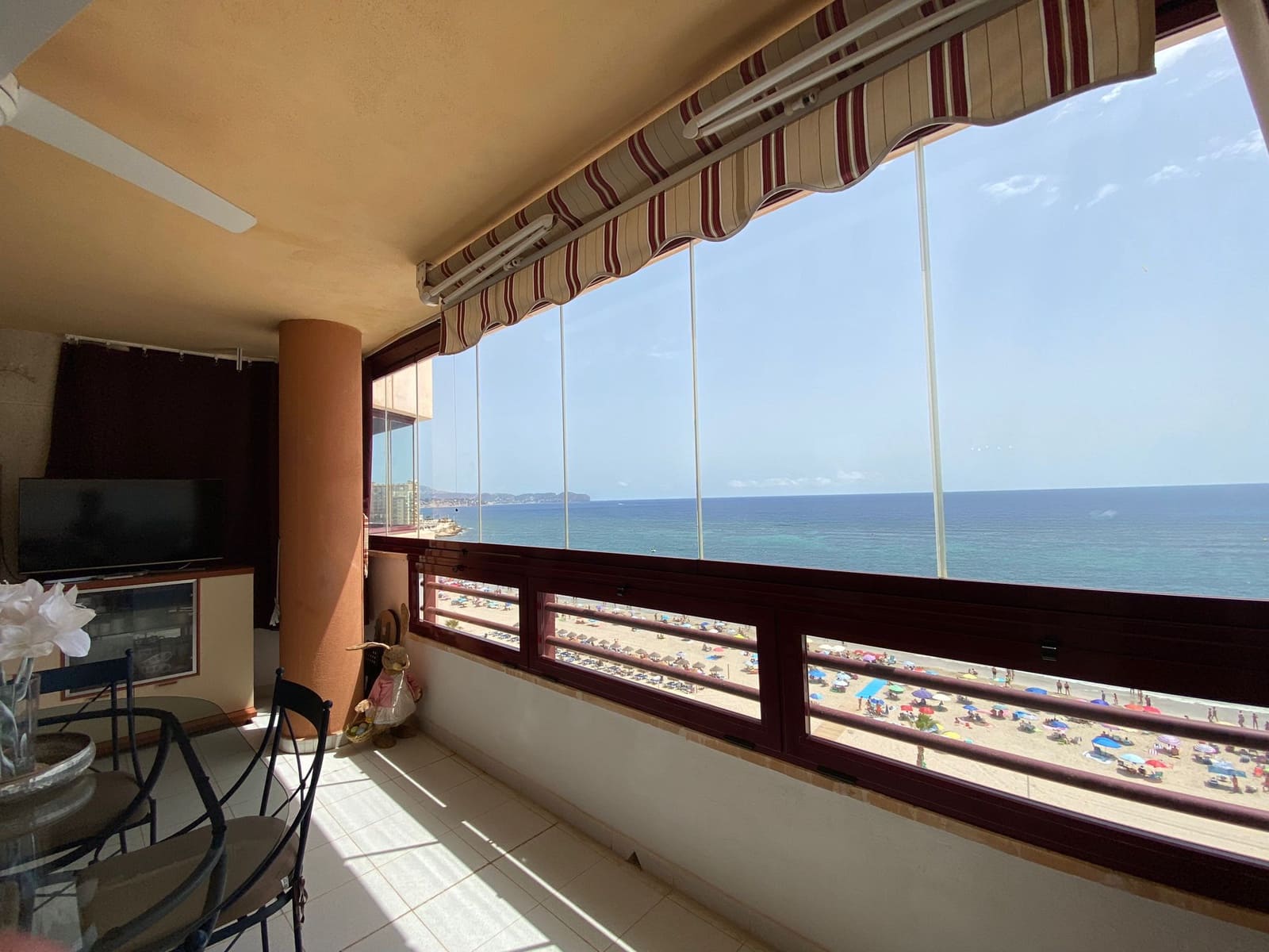 2 makuuhuone Huoneisto myytävänä paikassa Calpe / Calp mukana uima-altaan 
autotalli - 698 500 € (Ref: 10012157)