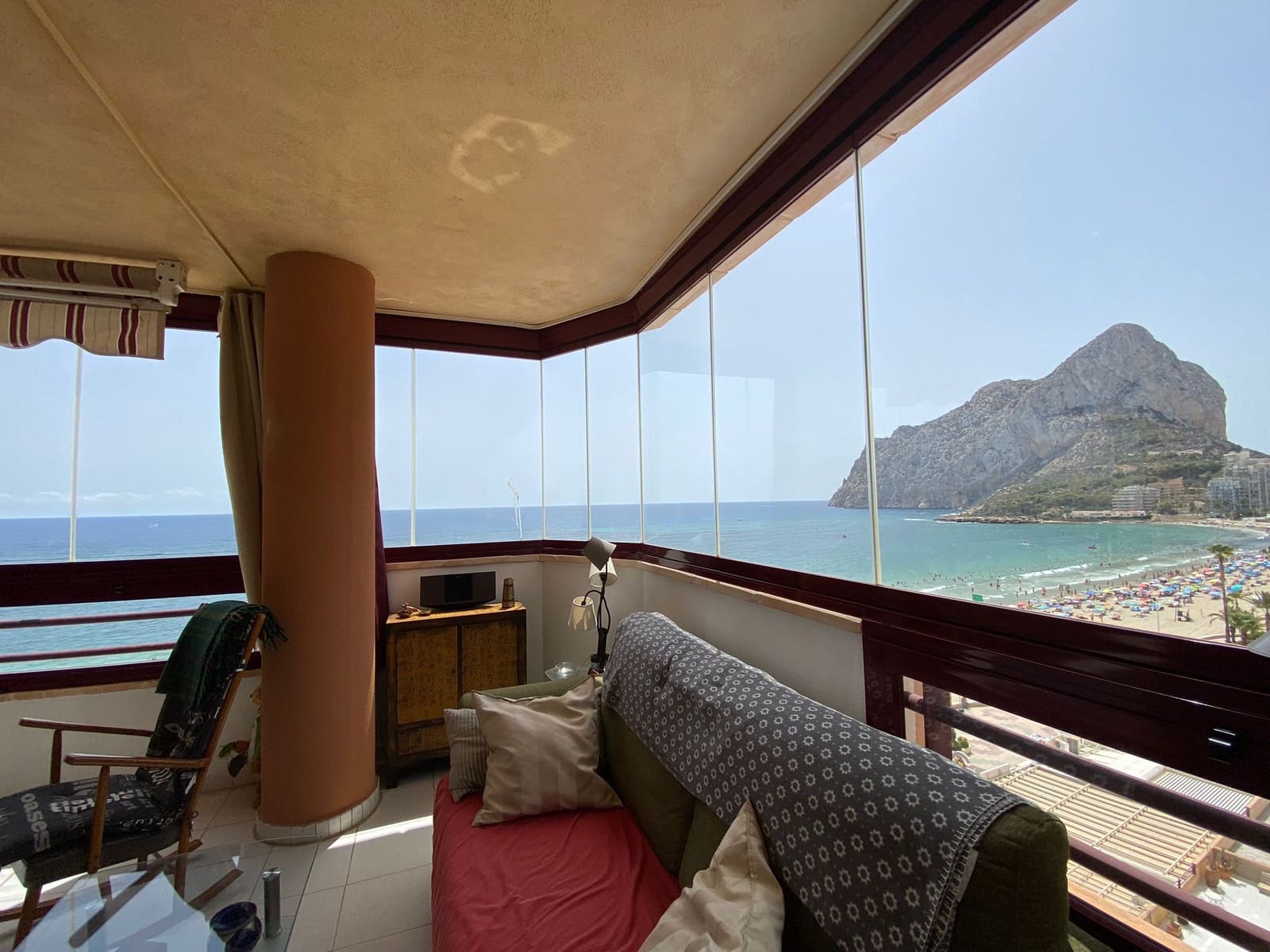 2 makuuhuone Huoneisto myytävänä paikassa Calpe / Calp mukana uima-altaan 
autotalli - 698 500 € (Ref: 10012157)