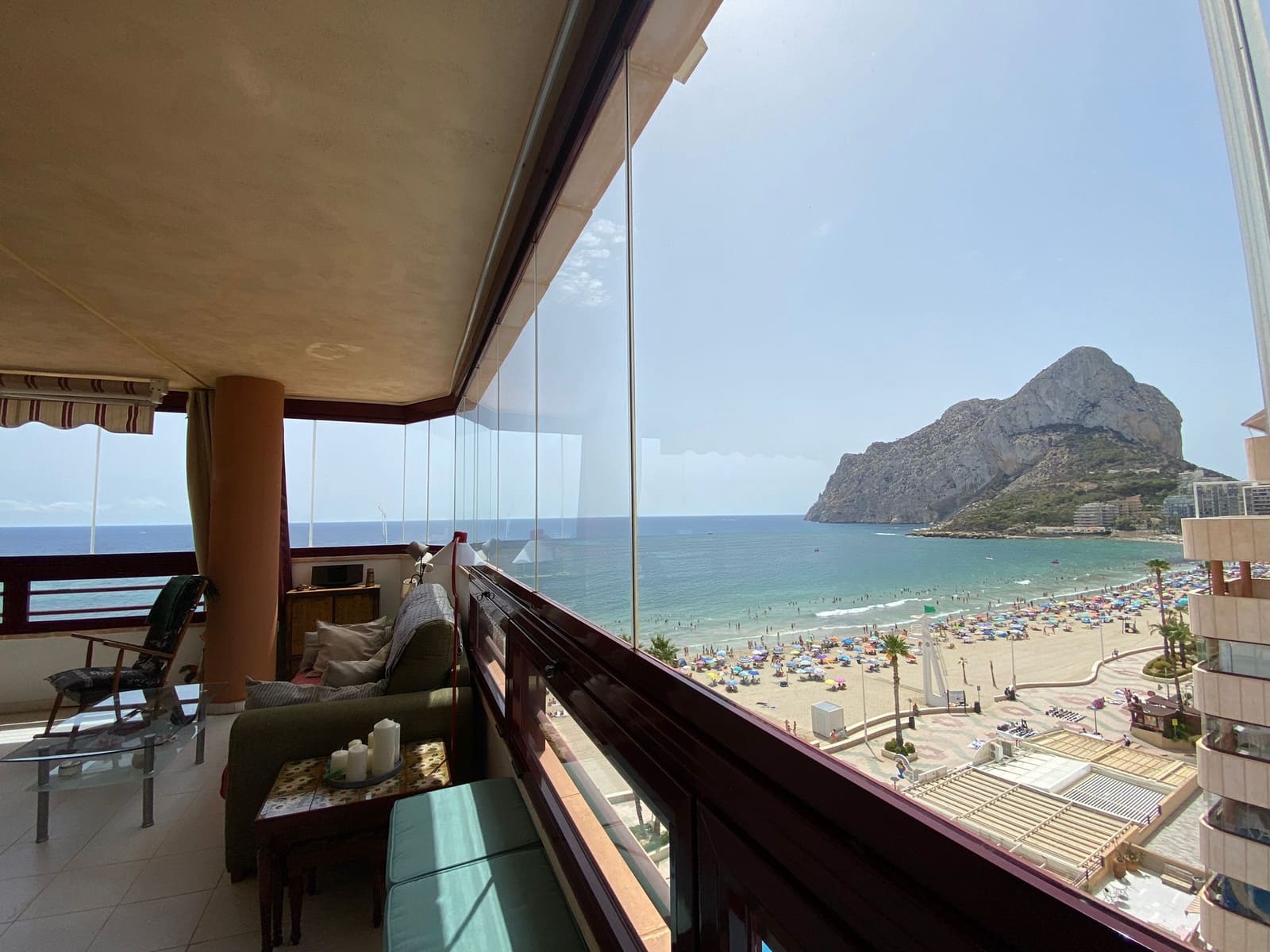 2 makuuhuone Huoneisto myytävänä paikassa Calpe / Calp mukana uima-altaan 
autotalli - 698 500 € (Ref: 10012157)