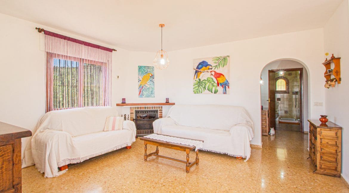 4 makuuhuone Huvila myytävänä paikassa Calpe / Calp mukana uima-altaan 
autotalli - 550 000 € (Ref: 10012191)