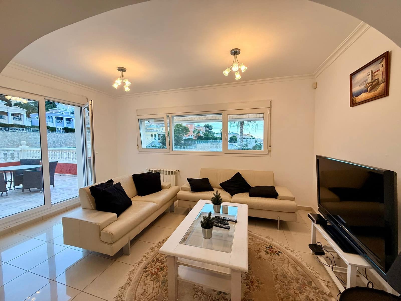 5 soveværelse Villa til salg i Calpe / Calp med swimmingpool garage - € 820.000 (Ref: 10012332)
