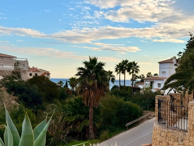 5 soveværelse Villa til salg i Canuta, Calpe / Calp med swimmingpool garage - € 820.000 (Ref: 10012332)