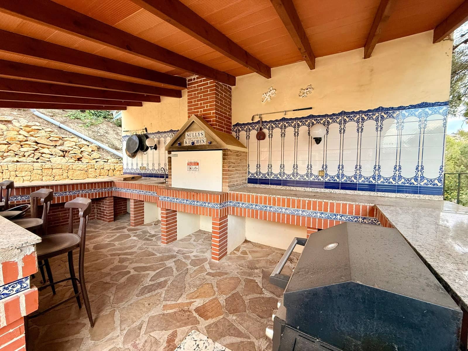 5 soveværelse Villa til salg i Calpe / Calp med swimmingpool garage - € 820.000 (Ref: 10012332)
