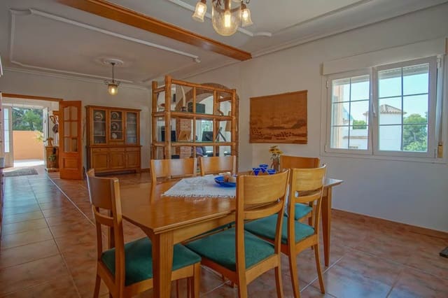 5 sypialnia Willa na sprzedaż w Cometa - Carrió, Calpe / Calp z basenem garażem - 719 000 € (Ref: 10014281)