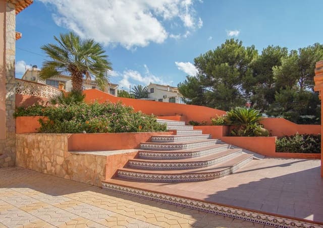 5 sypialnia Willa na sprzedaż w Cometa - Carrió, Calpe / Calp z basenem garażem - 719 000 € (Ref: 10014281)