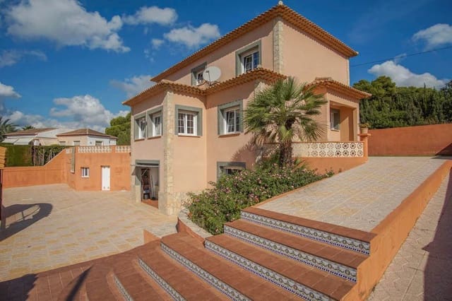 5 sypialnia Willa na sprzedaż w Cometa - Carrió, Calpe / Calp z basenem garażem - 719 000 € (Ref: 10014281)