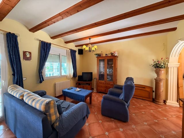 6 soverom Villa til salgs i Gargasindi, Calpe / Calp med svømmebasseng garasje - € 990 000 (Ref: 10015861)