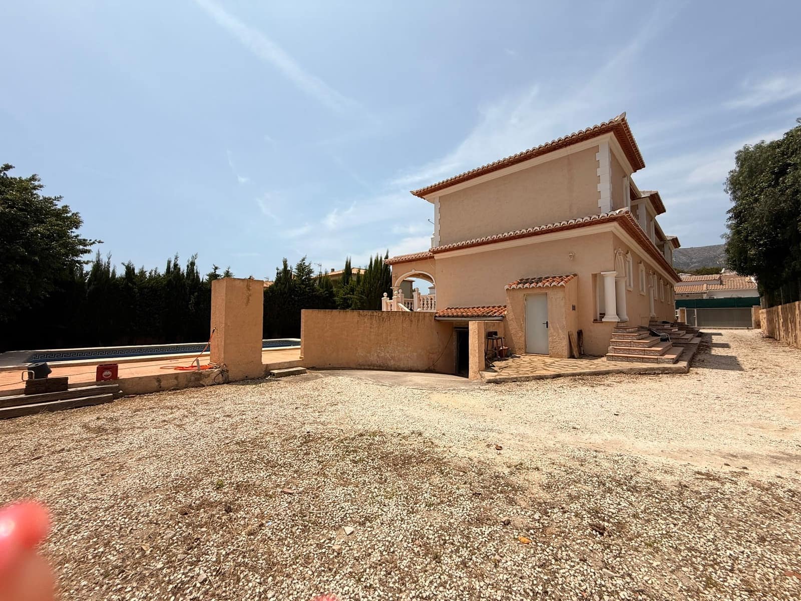 6 soverom Villa til salgs i Calpe / Calp med svømmebasseng garasje - € 990 000 (Ref: 10015861)