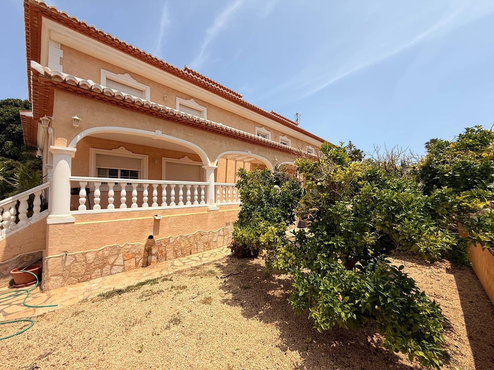 6 soverom Villa til salgs i Calpe / Calp med svømmebasseng garasje - € 990 000 (Ref: 10015861)