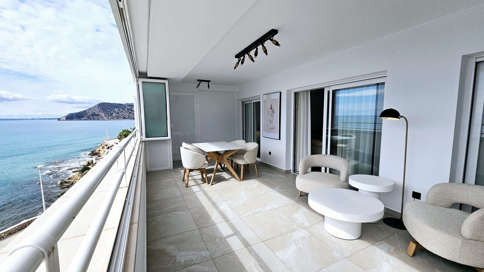 2 sypialnia Apartament na sprzedaż w Calpe / Calp z garażem - 745 000 € (Ref: 10016293)