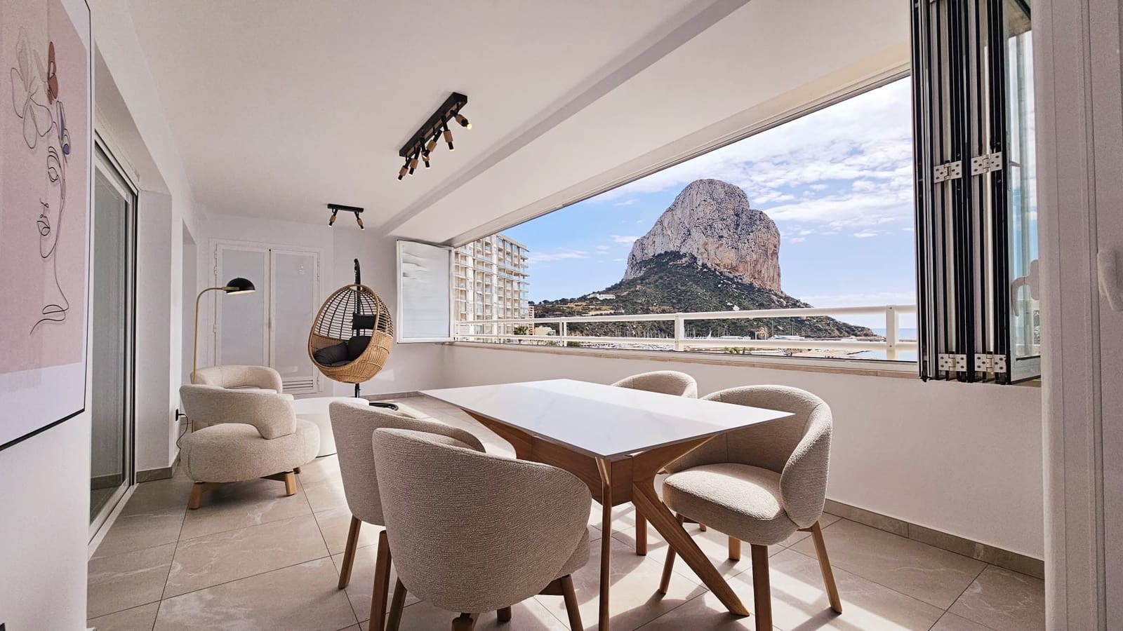 2 sypialnia Apartament na sprzedaż w Calpe / Calp z garażem - 745 000 € (Ref: 10016293)