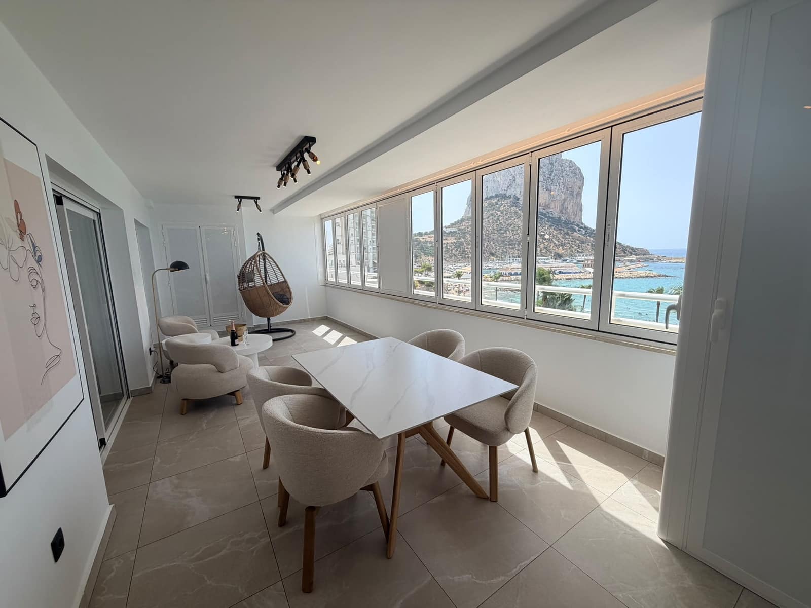 2 sypialnia Apartament na sprzedaż w Calpe / Calp z garażem - 745 000 € (Ref: 10016293)