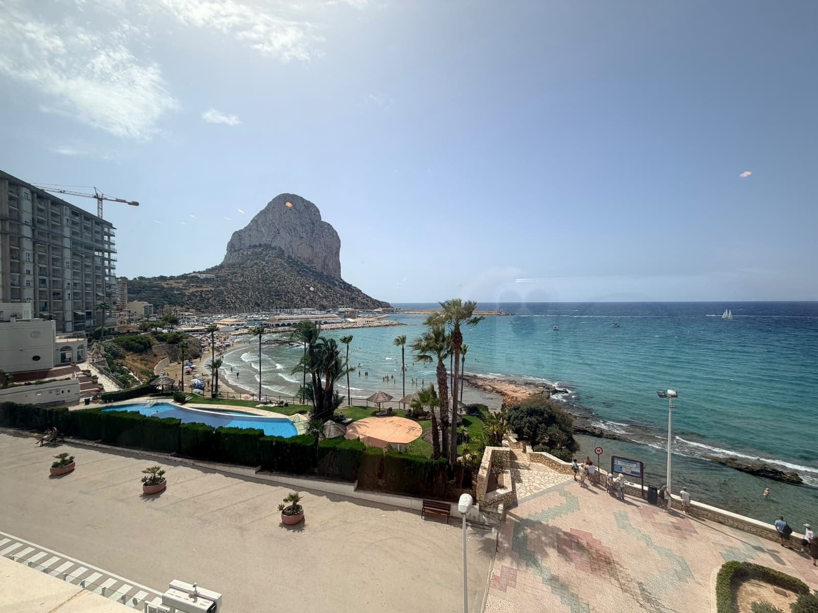 2 sypialnia Apartament na sprzedaż w Calpe / Calp z garażem - 745 000 € (Ref: 10016293)