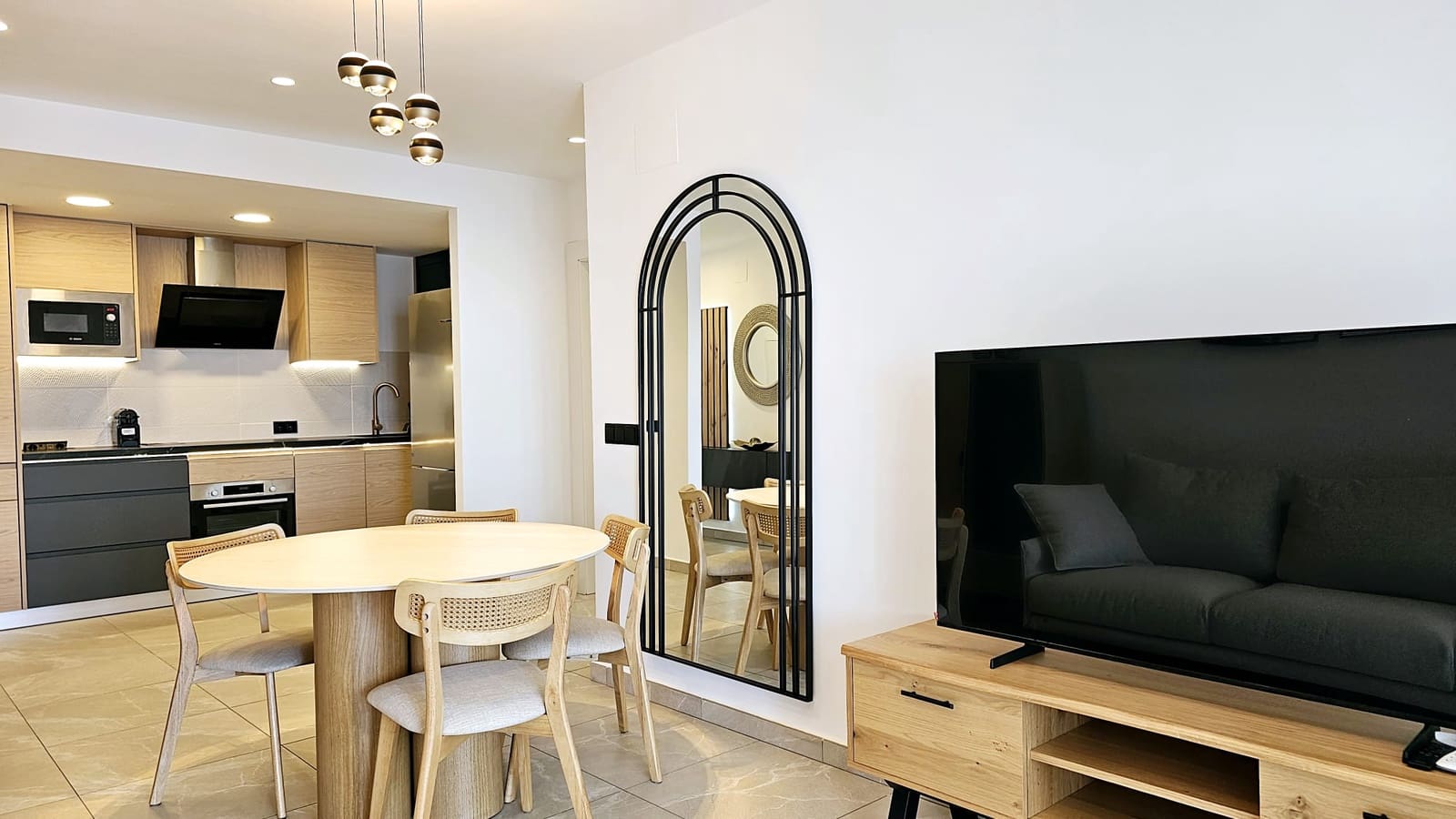 2 sypialnia Apartament na sprzedaż w Calpe / Calp z garażem - 745 000 € (Ref: 10016293)