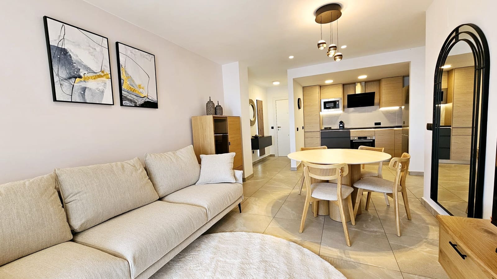 2 sypialnia Apartament na sprzedaż w Calpe / Calp z garażem - 745 000 € (Ref: 10016293)