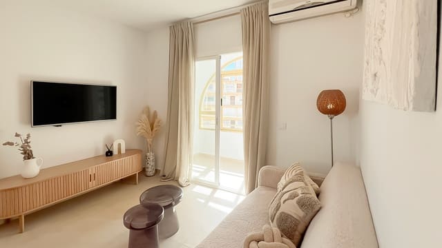 1 soveværelse Lejlighed til salg i Levante - Playa Fossa, Calpe / Calp med swimmingpool - € 299.000 (Ref: 10016427)