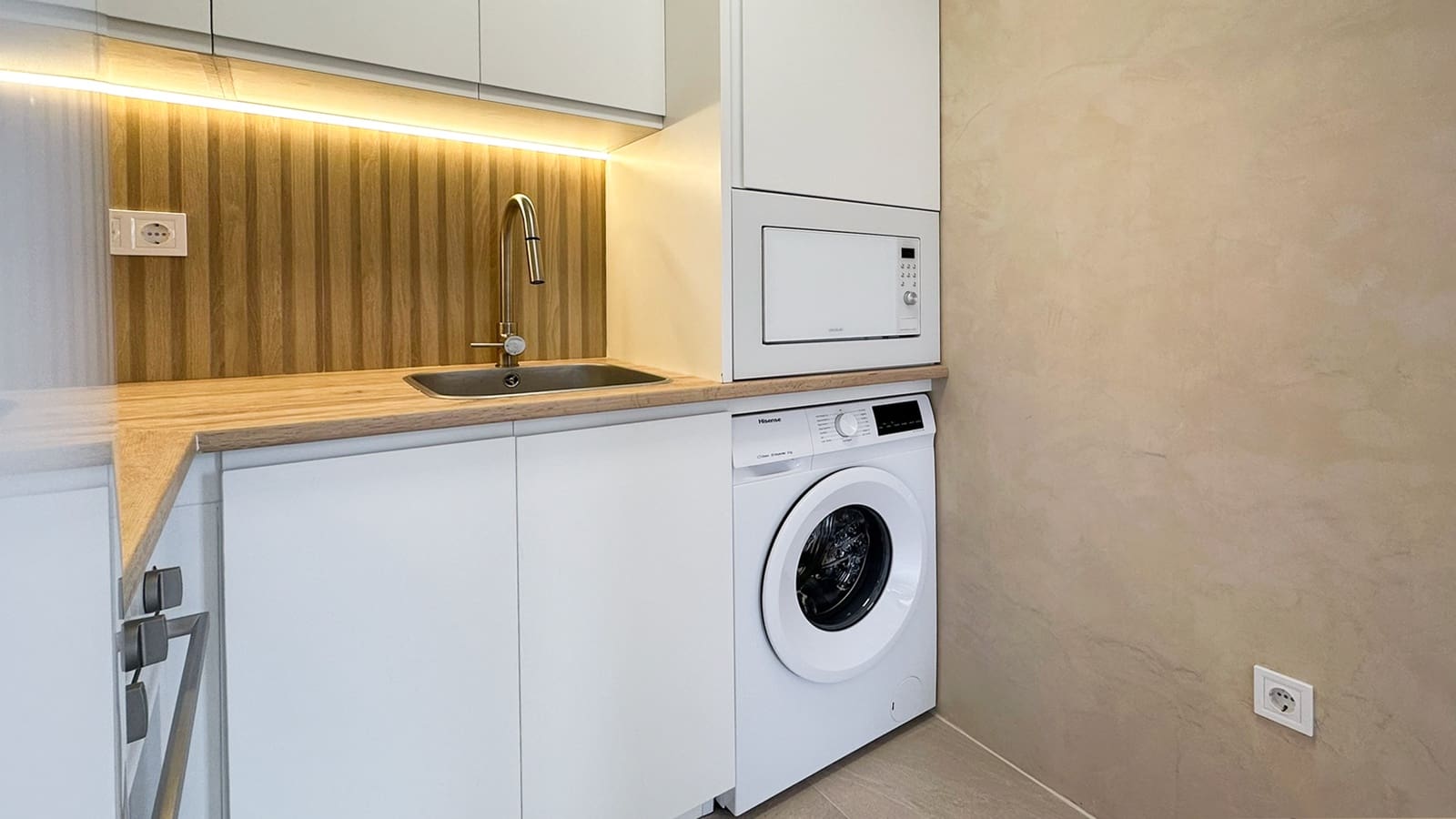 1 bedroom Apartment for sale in Calpe / Calp with pool - € 299,000 (Ref: 10016427)