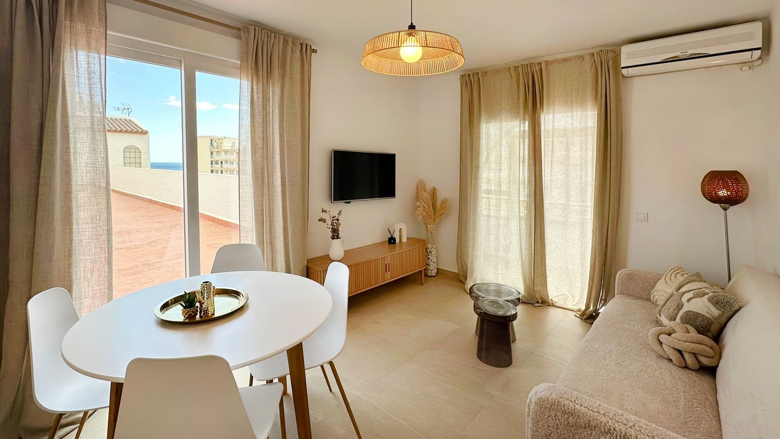 1 bedroom Apartment for sale in Calpe / Calp with pool - € 299,000 (Ref: 10016427)