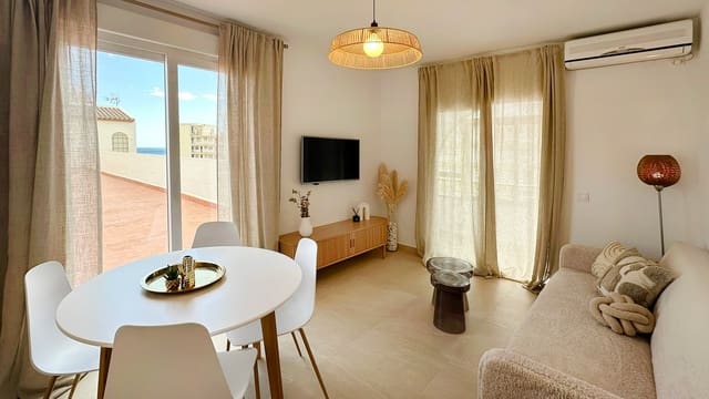 1 soveværelse Lejlighed til salg i Levante - Playa Fossa, Calpe / Calp med swimmingpool - € 299.000 (Ref: 10016427)
