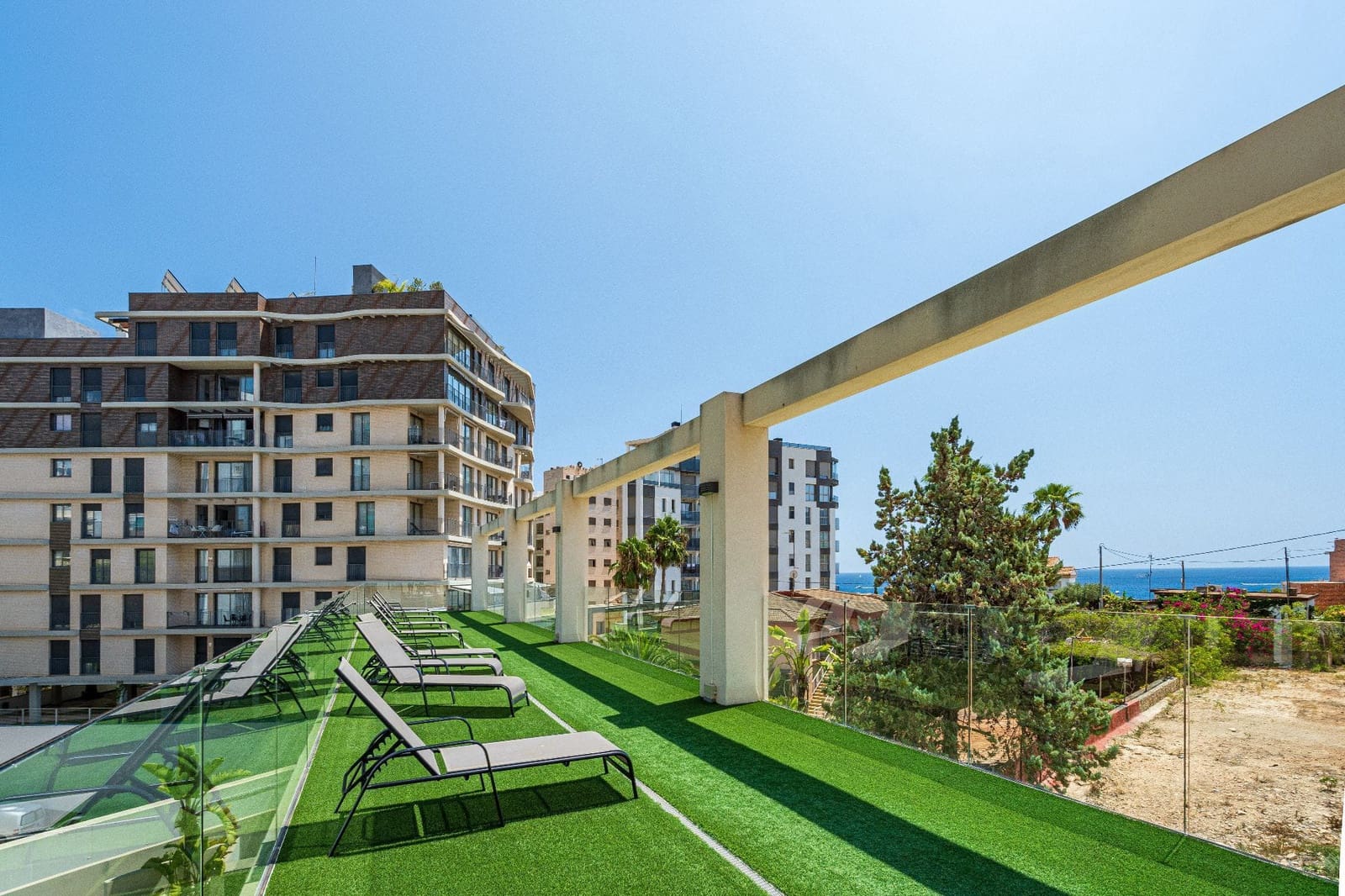 2 Zimmer Apartment zu verkaufen in Calpe / Calp mit Pool Garage - 480.000 € (Ref: 10016430)
