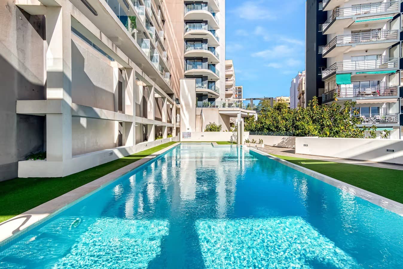 2 Zimmer Apartment zu verkaufen in Calpe / Calp mit Pool Garage - 480.000 € (Ref: 10016430)