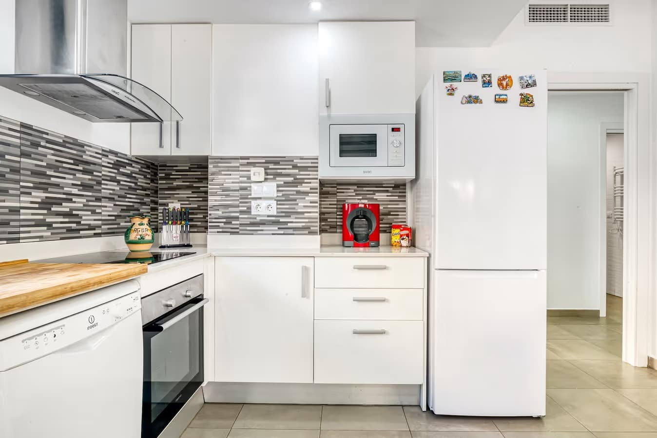 2 Zimmer Apartment zu verkaufen in Calpe / Calp mit Pool Garage - 480.000 € (Ref: 10016430)