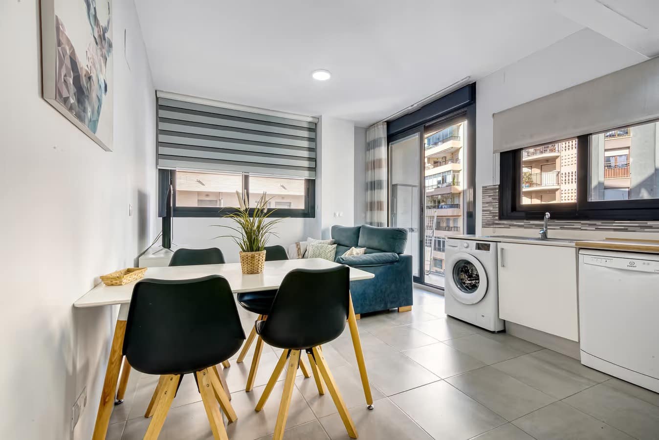 2 Zimmer Apartment zu verkaufen in Calpe / Calp mit Pool Garage - 480.000 € (Ref: 10016430)