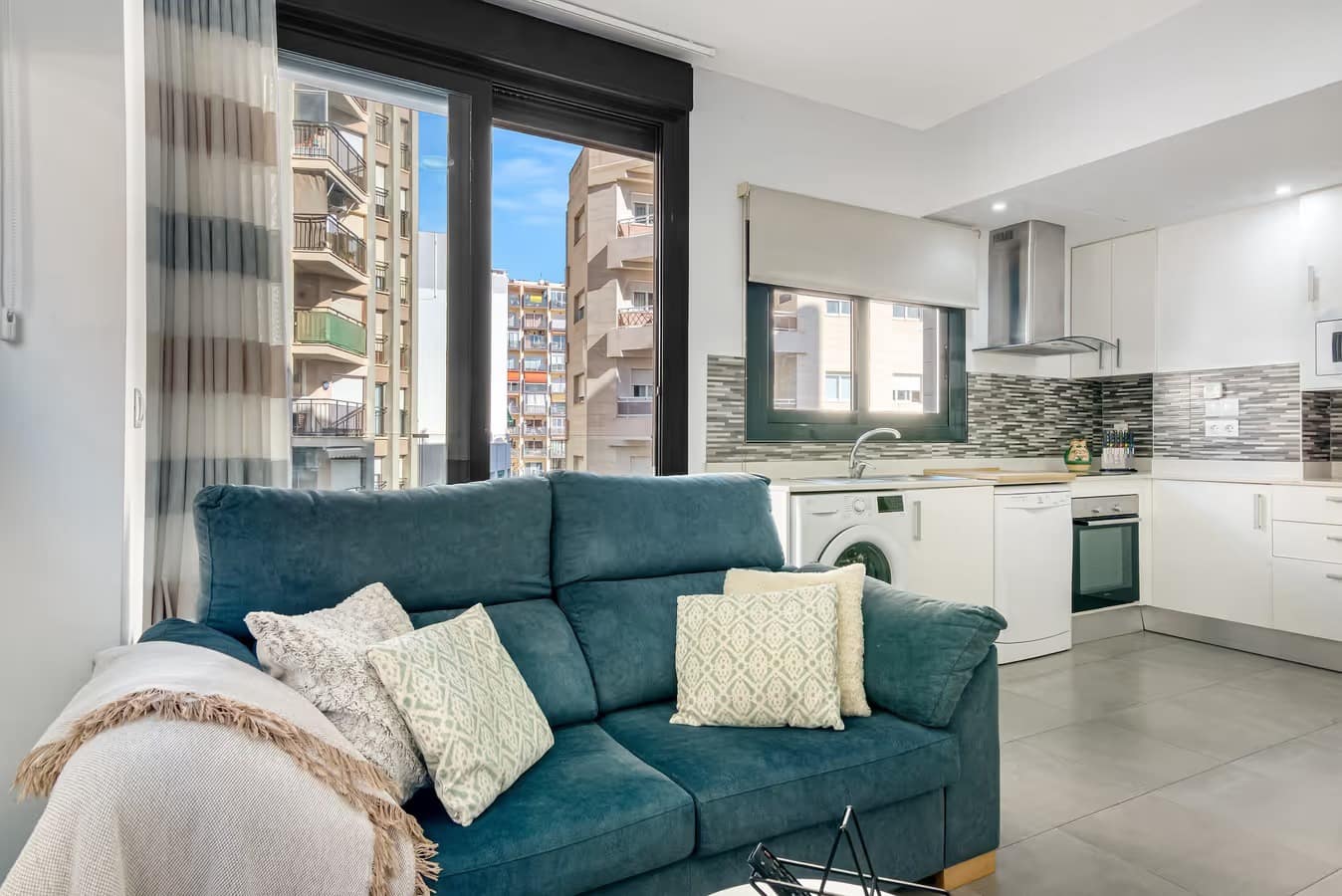 2 Zimmer Apartment zu verkaufen in Calpe / Calp mit Pool Garage - 480.000 € (Ref: 10016430)