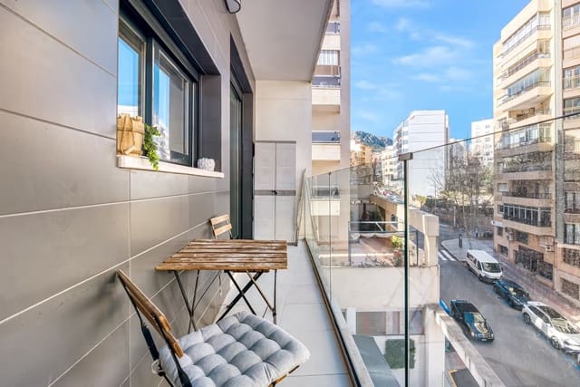 2 Zimmer Apartment zu verkaufen in Pueblo, Calpe / Calp mit Pool Garage - 480.000 € (Ref: 10016430)