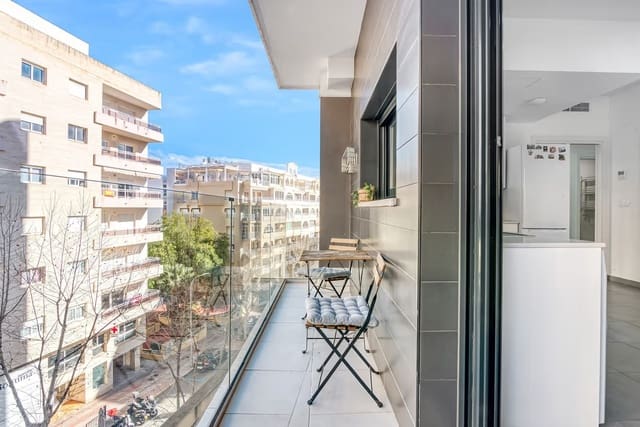2 Zimmer Apartment zu verkaufen in Pueblo, Calpe / Calp mit Pool Garage - 480.000 € (Ref: 10016430)