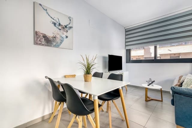 2 Zimmer Apartment zu verkaufen in Pueblo, Calpe / Calp mit Pool Garage - 480.000 € (Ref: 10016430)