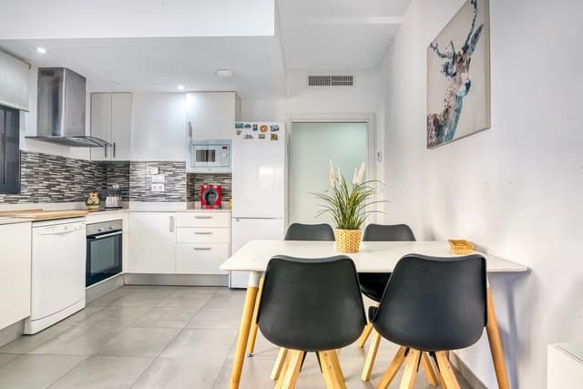 2 Zimmer Apartment zu verkaufen in Pueblo, Calpe / Calp mit Pool Garage - 480.000 € (Ref: 10016430)