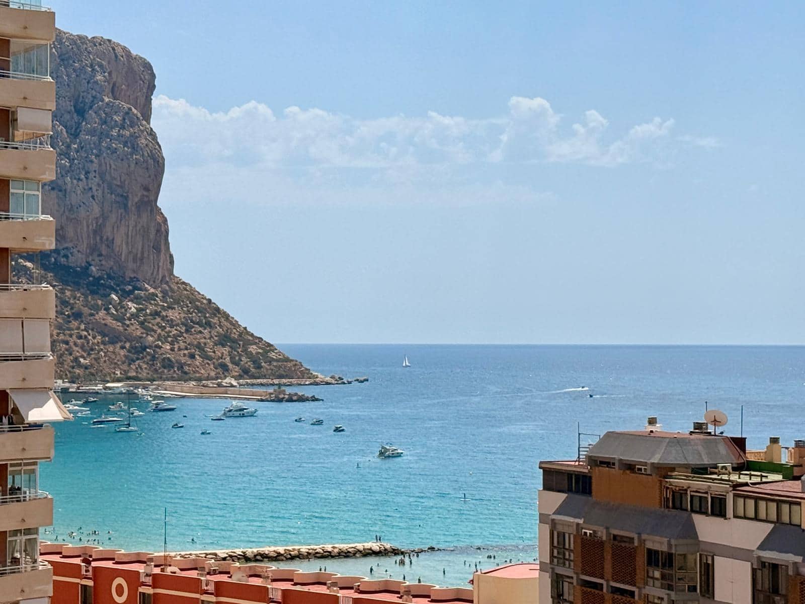 2 sovrum Lägenhet till salu i Calpe / Calp med pool garage - 570 000 € (Ref: 10019428)