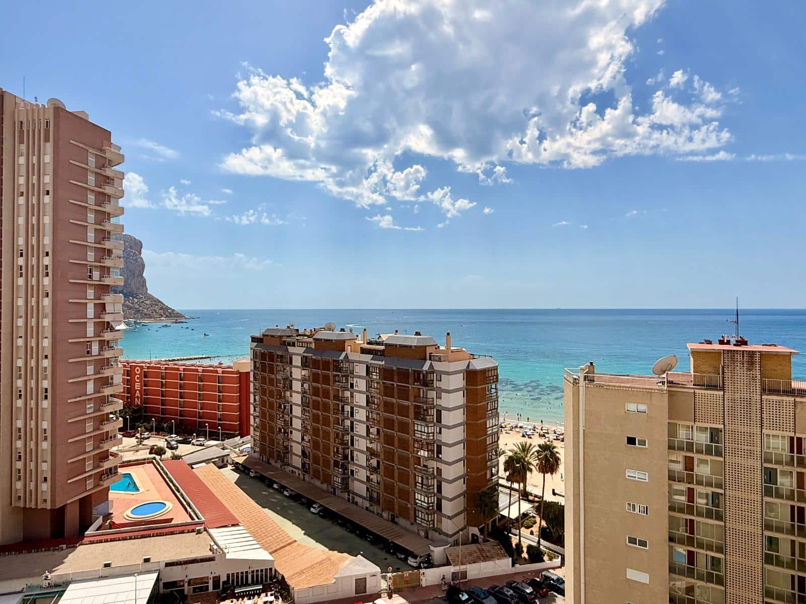2 sovrum Lägenhet till salu i Calpe / Calp med pool garage - 570 000 € (Ref: 10019428)