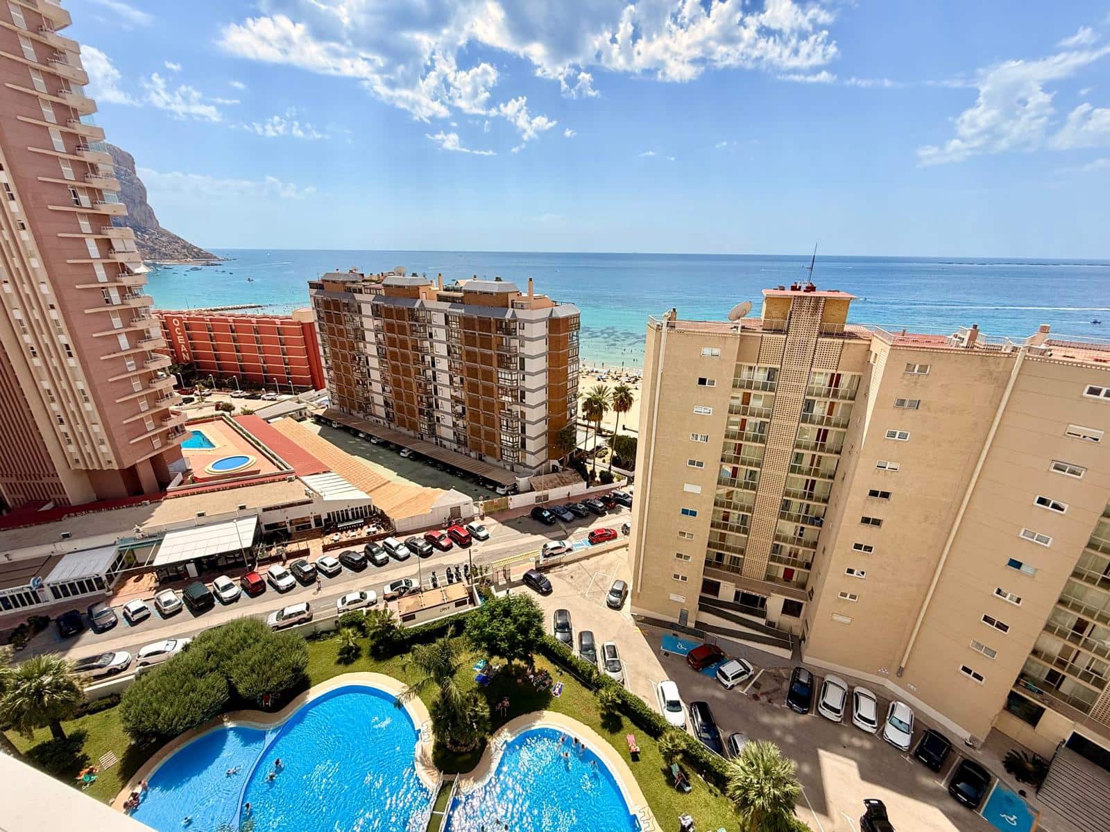 2 sovrum Lägenhet till salu i Calpe / Calp med pool garage - 570 000 € (Ref: 10019428)
