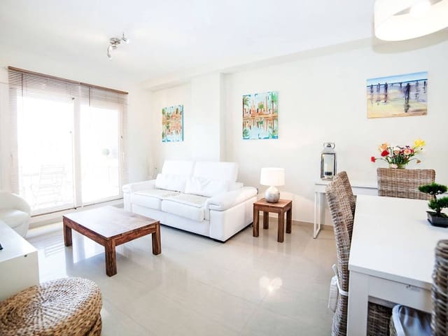 2 bedroom Apartment for sale in Pueblo, Calpe / Calp with pool garage - € 295,000 (Ref: 10023071)