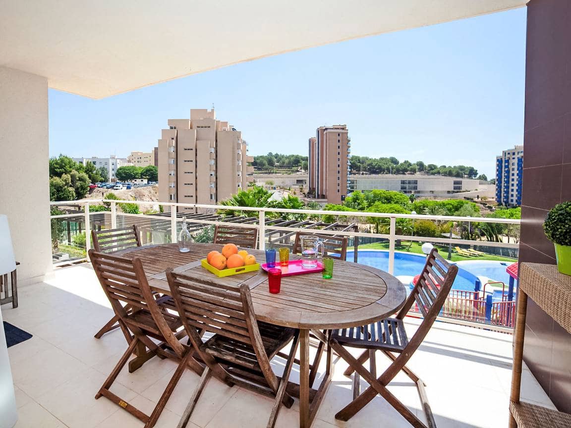 2 slaapkamer Appartement te koop in Calpe / Calp met zwembad garage - € 295.000 (Ref: 10023071)