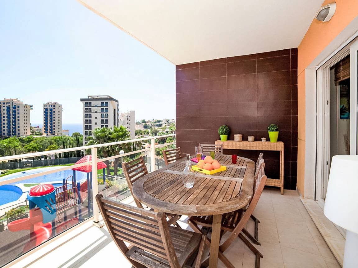 2 slaapkamer Appartement te koop in Calpe / Calp met zwembad garage - € 295.000 (Ref: 10023071)
