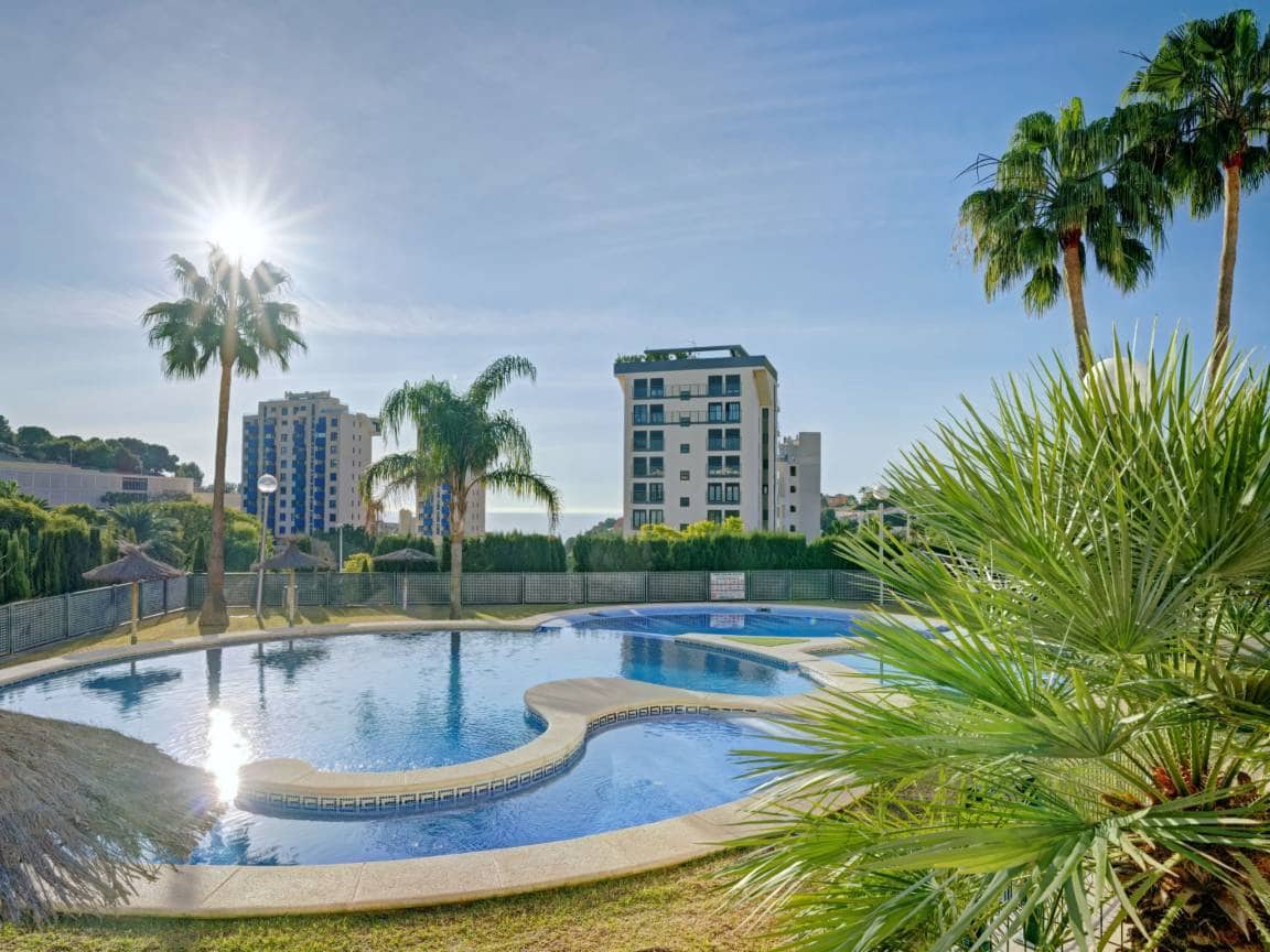 2 slaapkamer Appartement te koop in Calpe / Calp met zwembad garage - € 295.000 (Ref: 10023071)